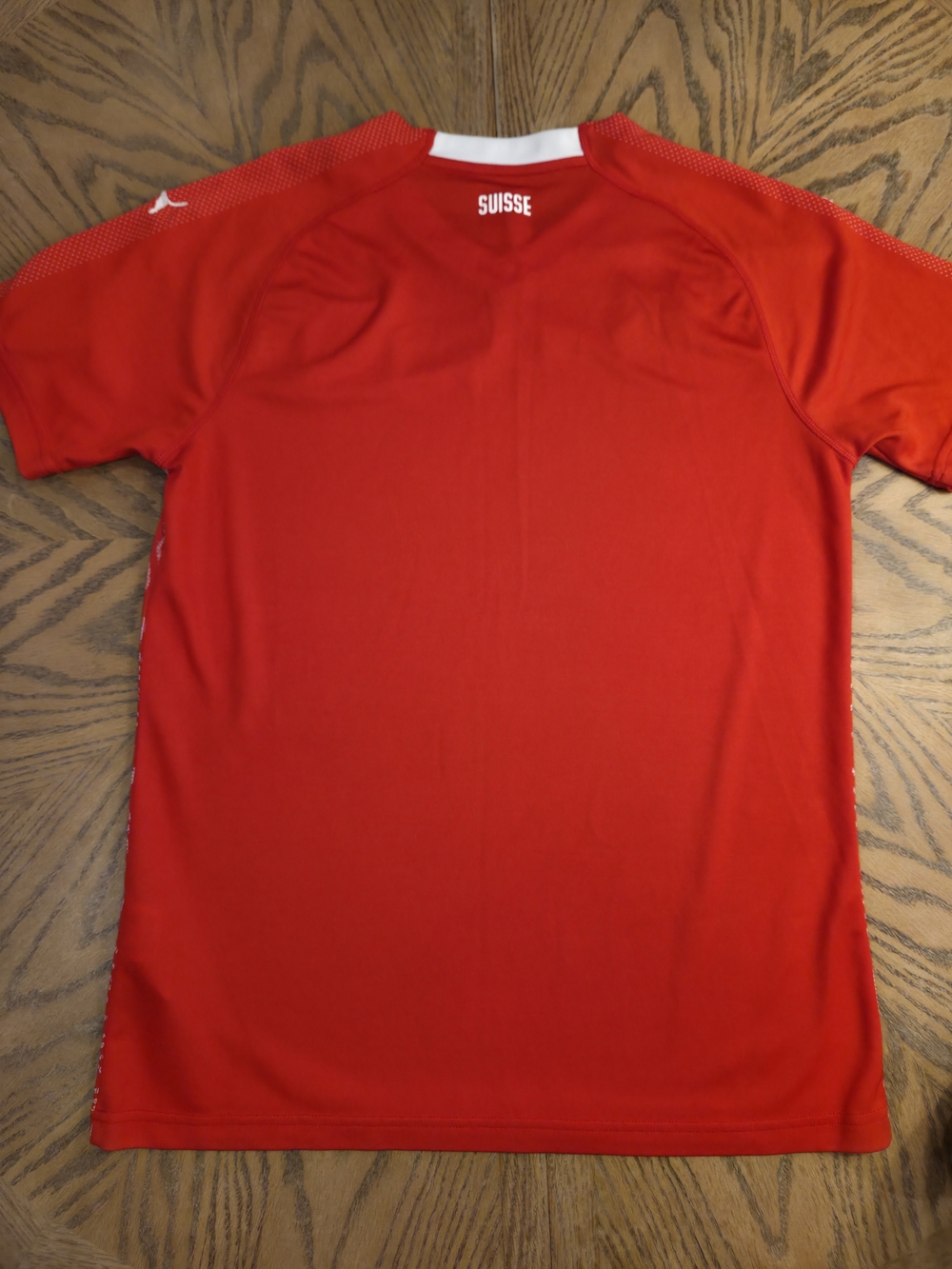 Puma Switzerland 2018 Soccer World Cup Official Home Jersey Medium - Picture 5 of 7